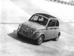 Fiat 500 Abarth 1957 года